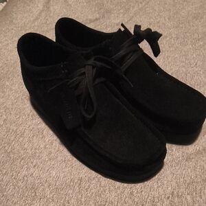 Classic Black Suede Men's Loafers